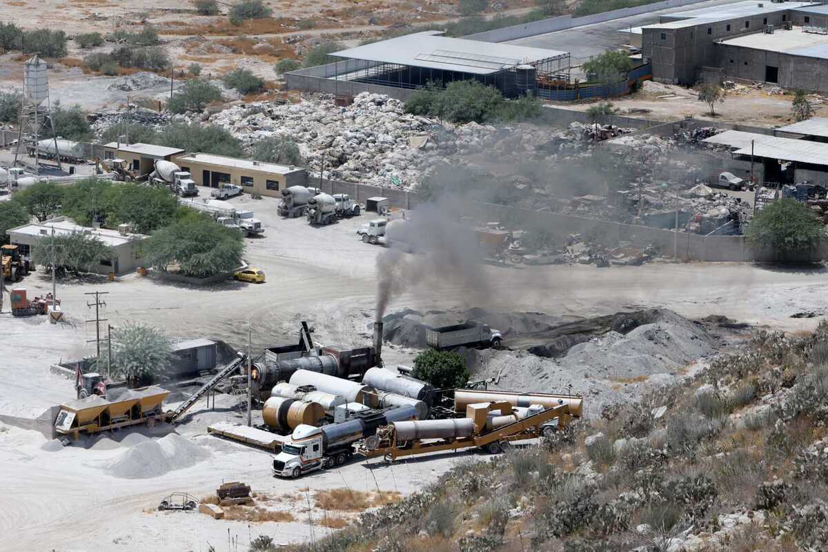 Reforzarán acciones de vigilancia en la industria para temas como la calidad del aire.| Rolando Riestra