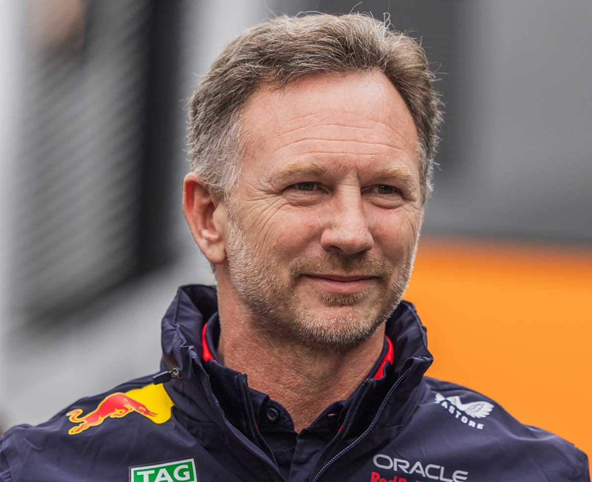 La salida de Christian Horner sacudió a Red Bull. Shutterstock.