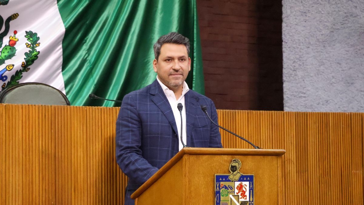 Tomás Montoya, diputado local de Morena en Nuevo León. / Especial