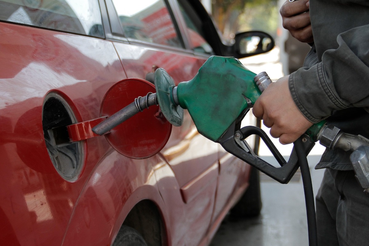 Venta de gasolina. | Archivo