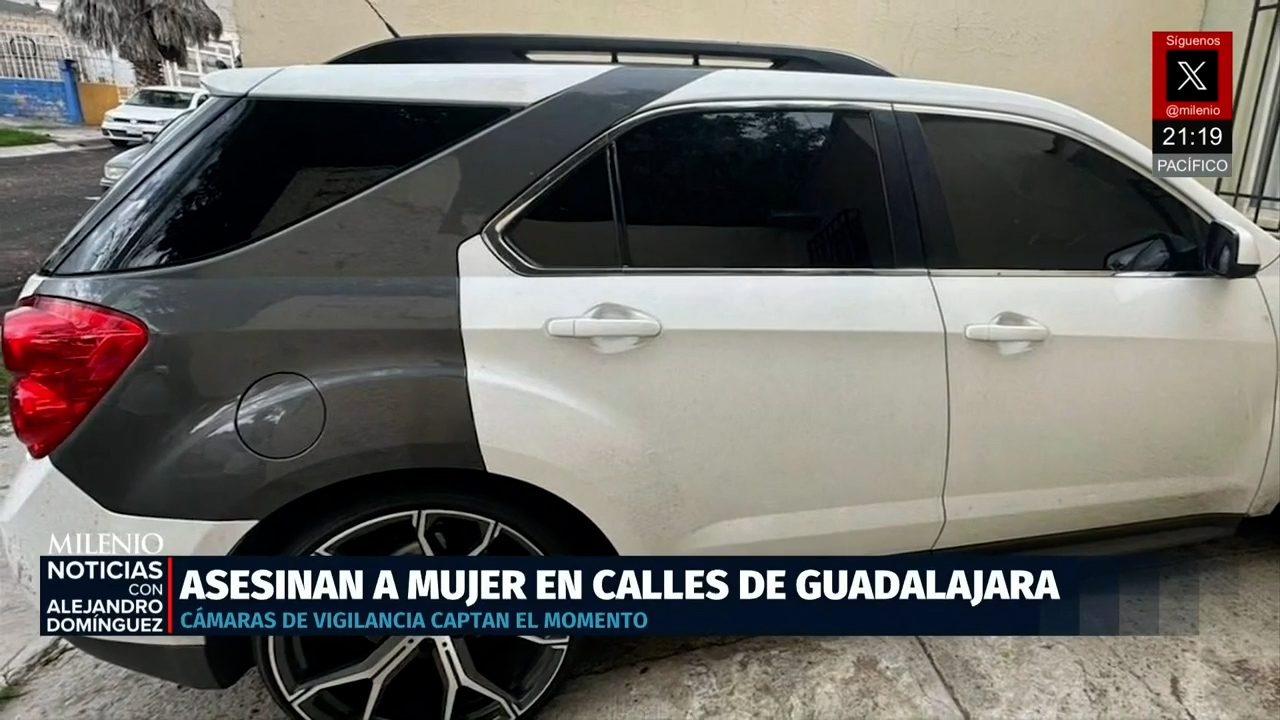 Video muestra feminicidio en Guadalajara donde joven es asesinada tras discusión con presunto amigo