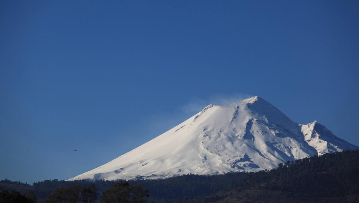 Volcán Popocatépetl | Andrés Lobato