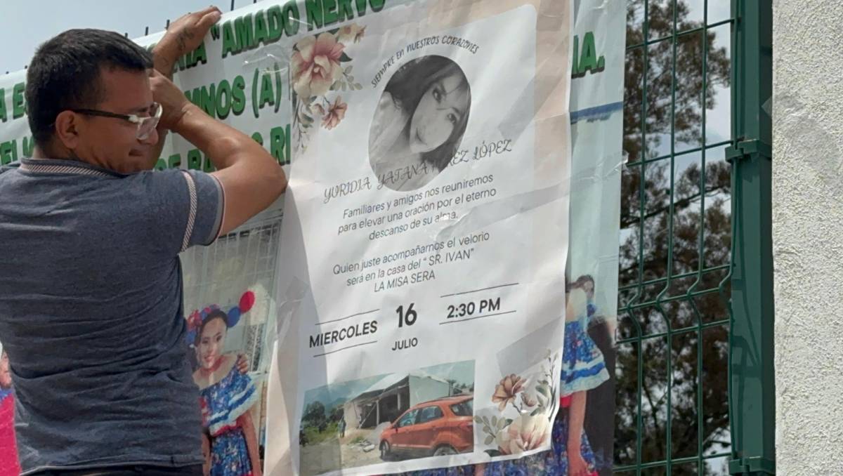 Yuridia, de 20 años, fue localizada sin vida en Teotihuacán; era estudiante de la Escuela Normal local.| Especial