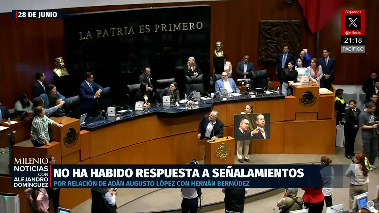 Adán Augusto López mantiene perfil bajo tras investigación contra Hernán Bermúdez