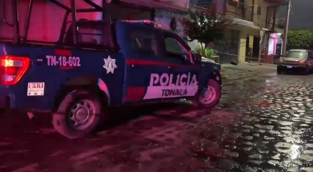 La agresión ocurrió en la colonia Alamedas de Zalatitán. (Vicente Torres)