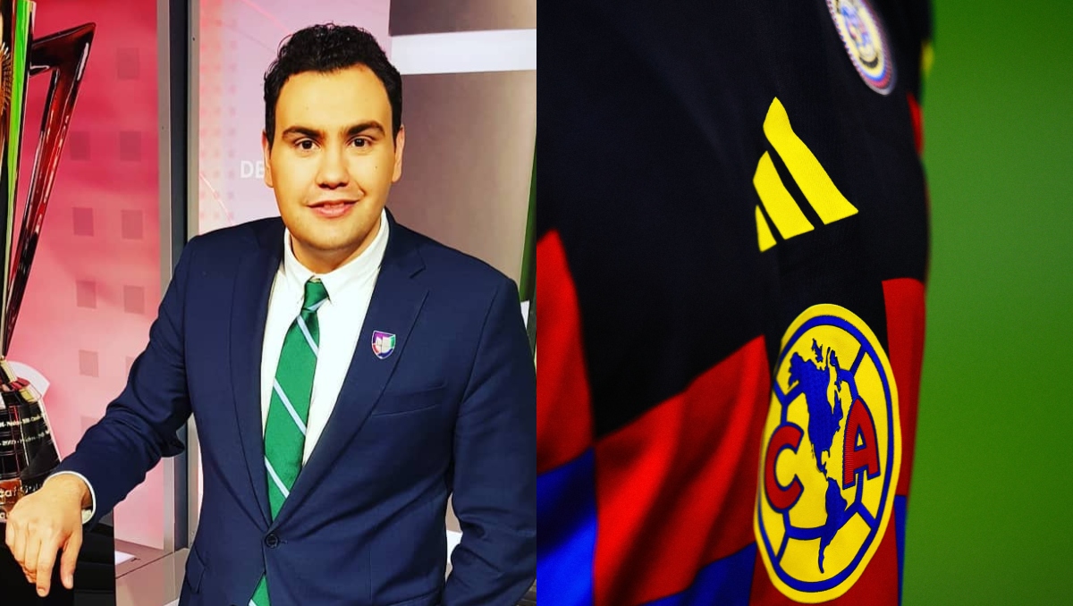 Aldo Farías habla sobre la nueva jersey del América (Instagram @aldofariasgzz/Imago7)
