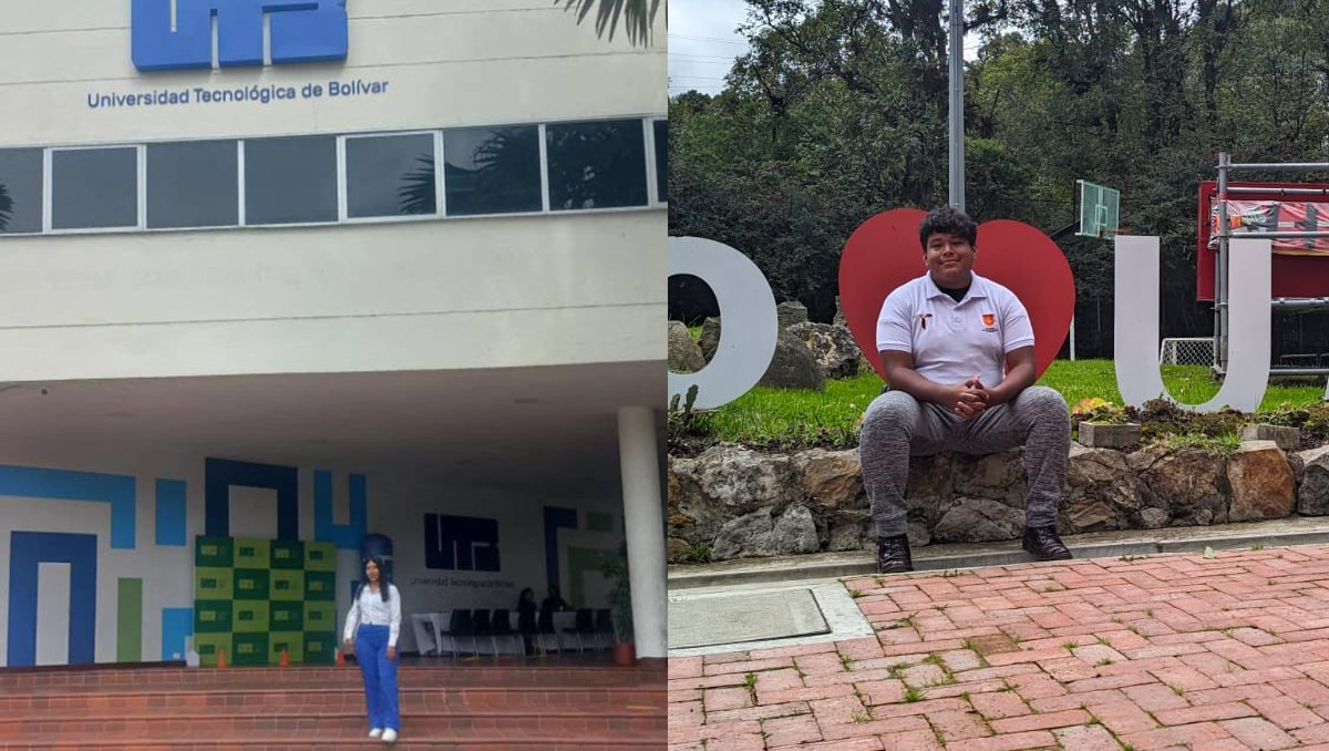 Alumnos de la Universidad Politécnica de Altamira realizan estadía en Colombia.