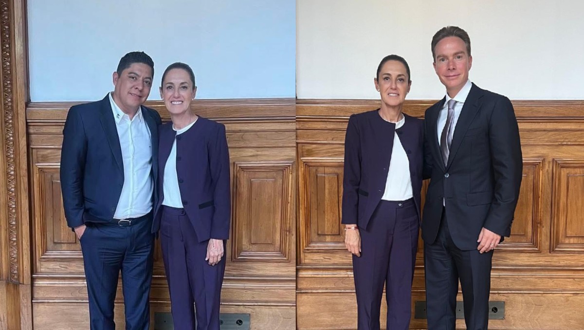 Ambos funcionarios reiteraron su apoyo a la Presidenta. | Especial