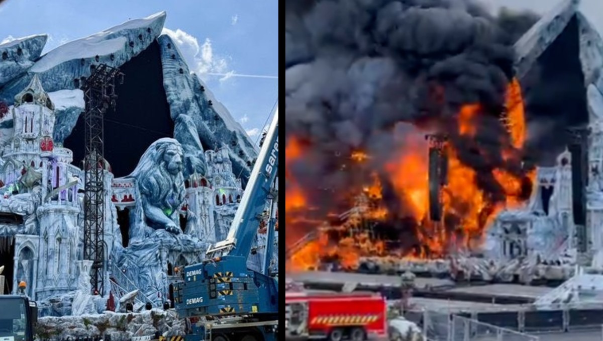 Antes y después del escenario principal de Tomorrowland 2025 | Especial