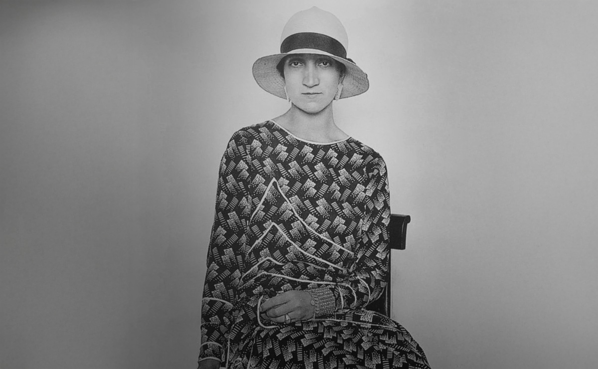 Antonieta Rivas Mercado, importante promotora cultural mexicana del siglo XX.