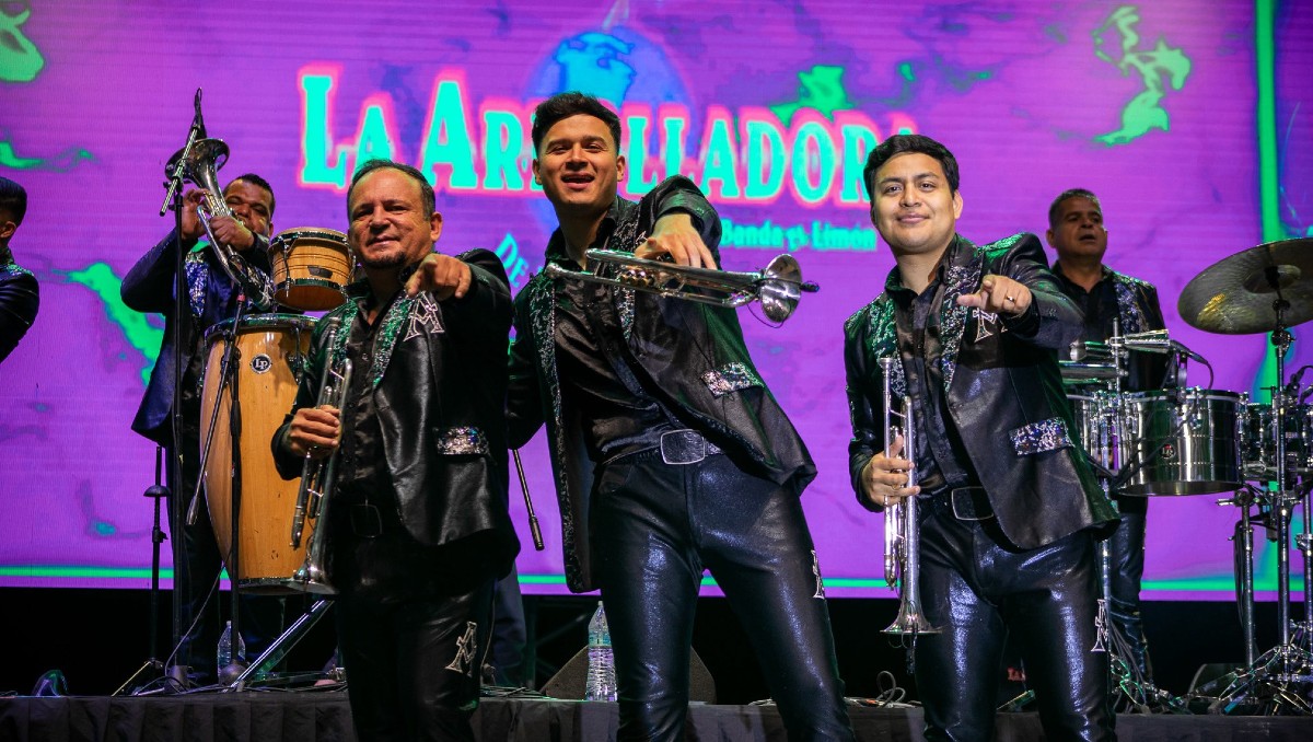 La Arrolladora se da cita en el Auditorio Telmex de Guadalajara (Facebook)