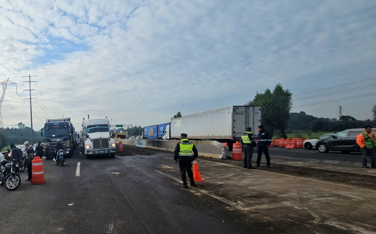 Sigue el minuto a minuto de los accidente en Arco Norte y San Miguel Xoxtla en la Autopista México-Puebla HOY | Daniel Hernández