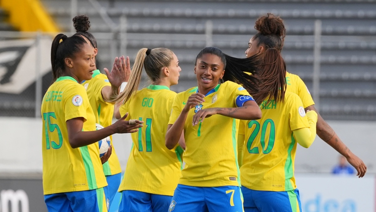 Brasil golea a Bolivia en la Copa América Femenina 2025 (EFE)