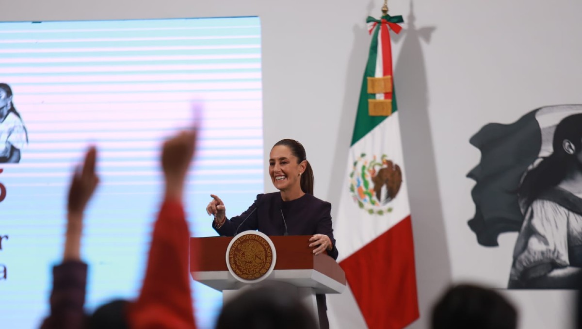Claudia Sheinbaum dijo que EU no tiene la demanda suficiente para cubrir abasto de jitomate | Juan Carlos Bautista