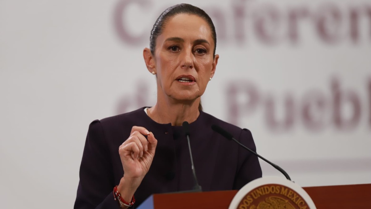 Claudia Sheinbaum respaldó el trabajo de Juan Ramón de la Fuente | Juan Carlos Bautista