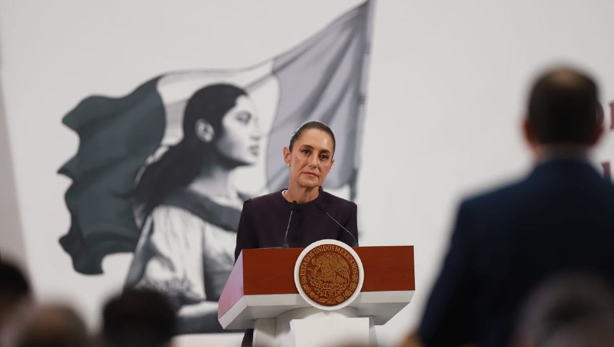 Claudia Sheinbaum dijo que Rosendo Gómez Piedra renunció a su cargo | Juan Carlos Bautista