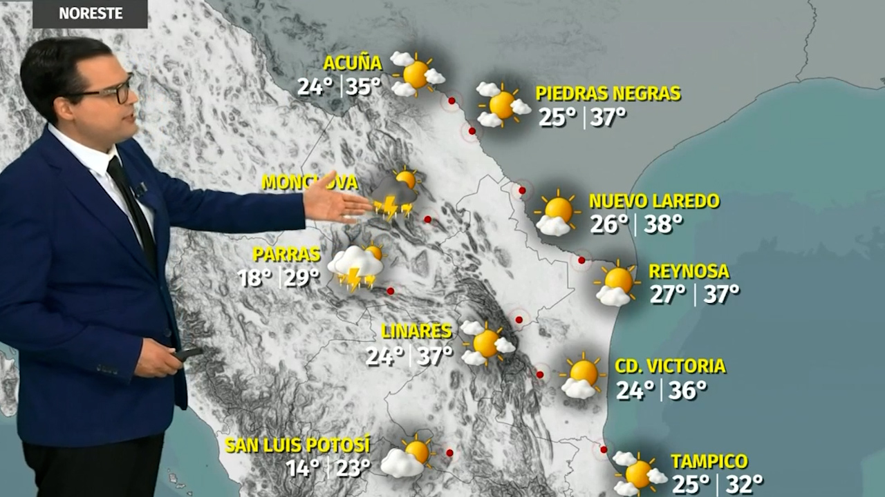 Clima de hoy miércoles 16 de julio de 2025 | Pronóstico con Nelson Valdez