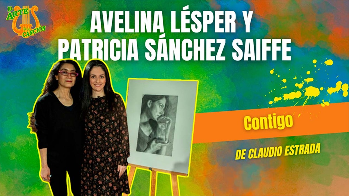 "Contigo" Entrevista con Avelina Lésper