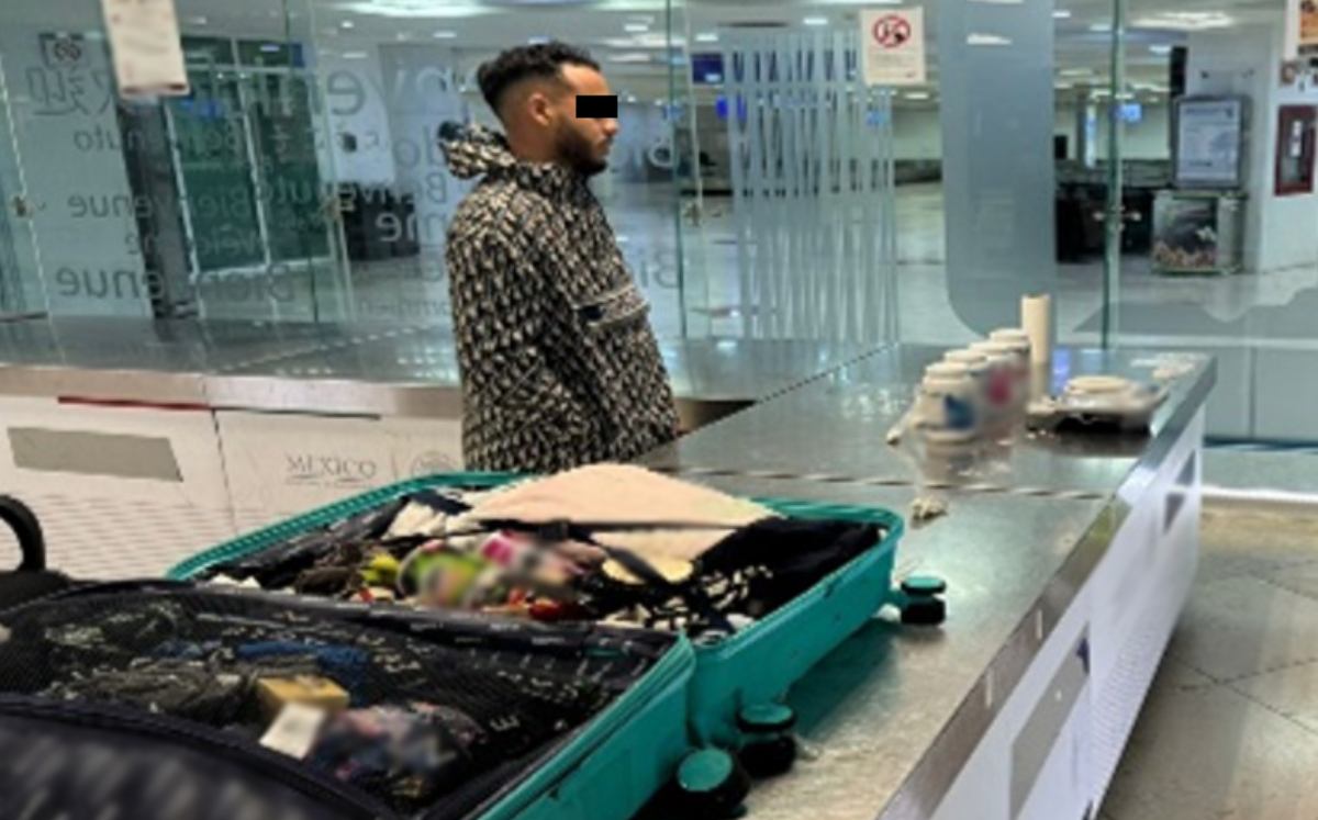 El costo de la sustancia asegurada es de 1.2 millones de pesos. | Especial