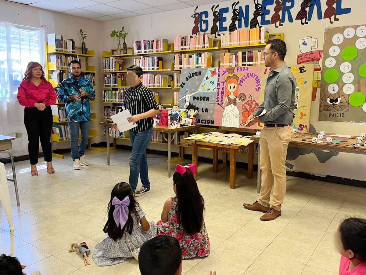 Dirección de Arte y Cultura invita a participar en el curso de verano 'Mis Vacaciones en la Biblioteca'.| Cortesía