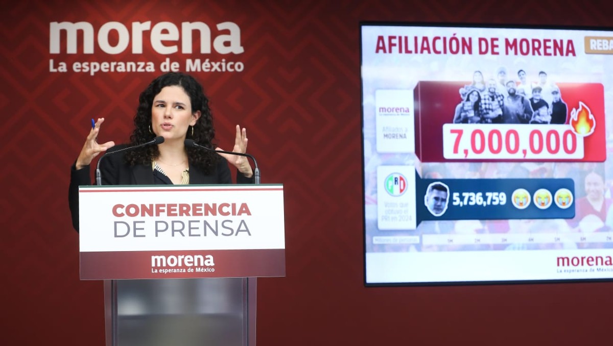 La dirigente morenista apuntó que se debe llevar la investigación hasta sus últimas consecuencias. | Foto: Araceli López