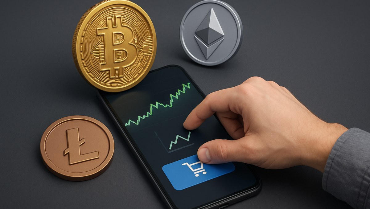 Distintas empresas han hecho que la compra de criptomonedas sea un proceso cada vez más sencillo | Imagen creada por Sora IA