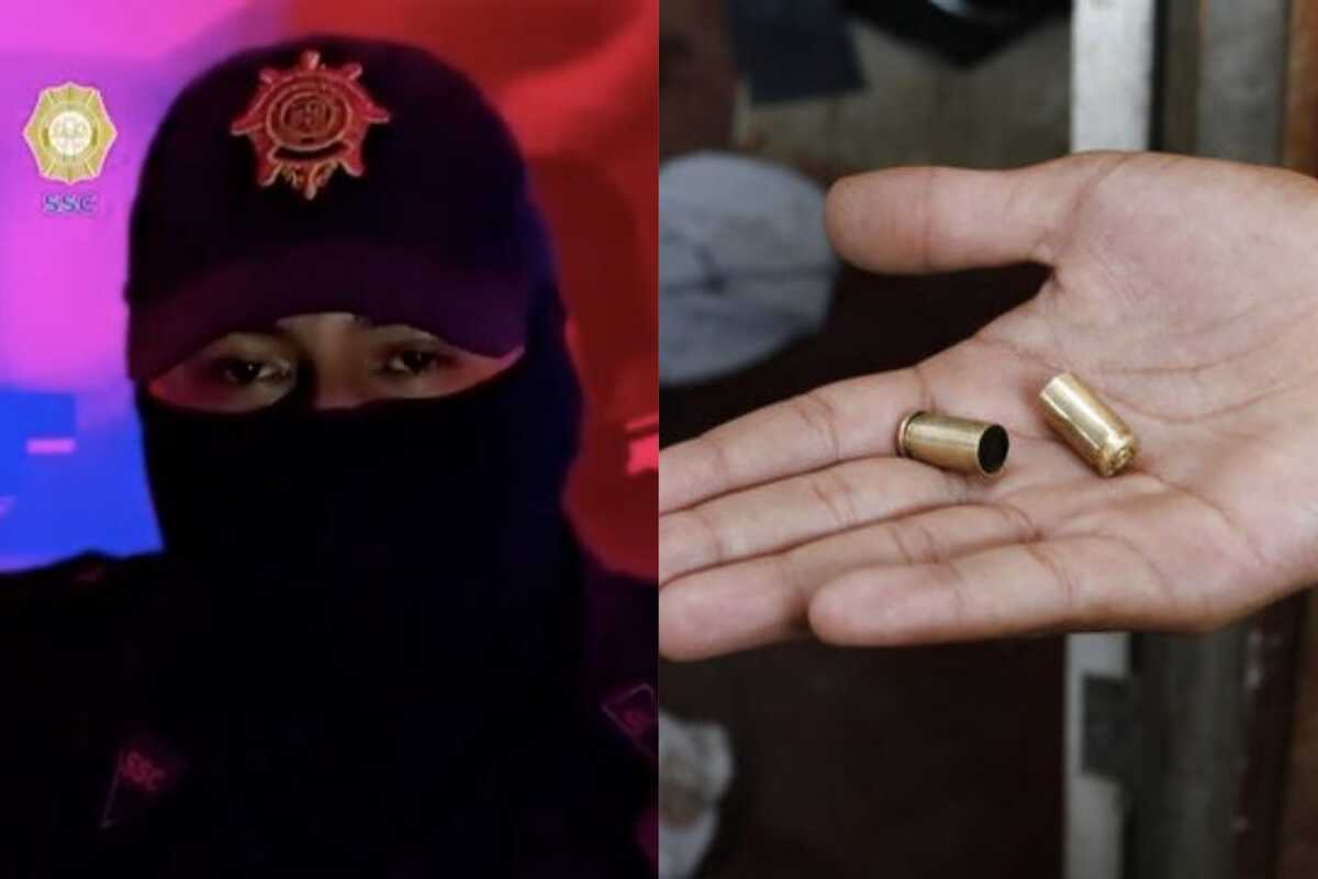 El oficial dijo que es un orgullo portar el uniforme.