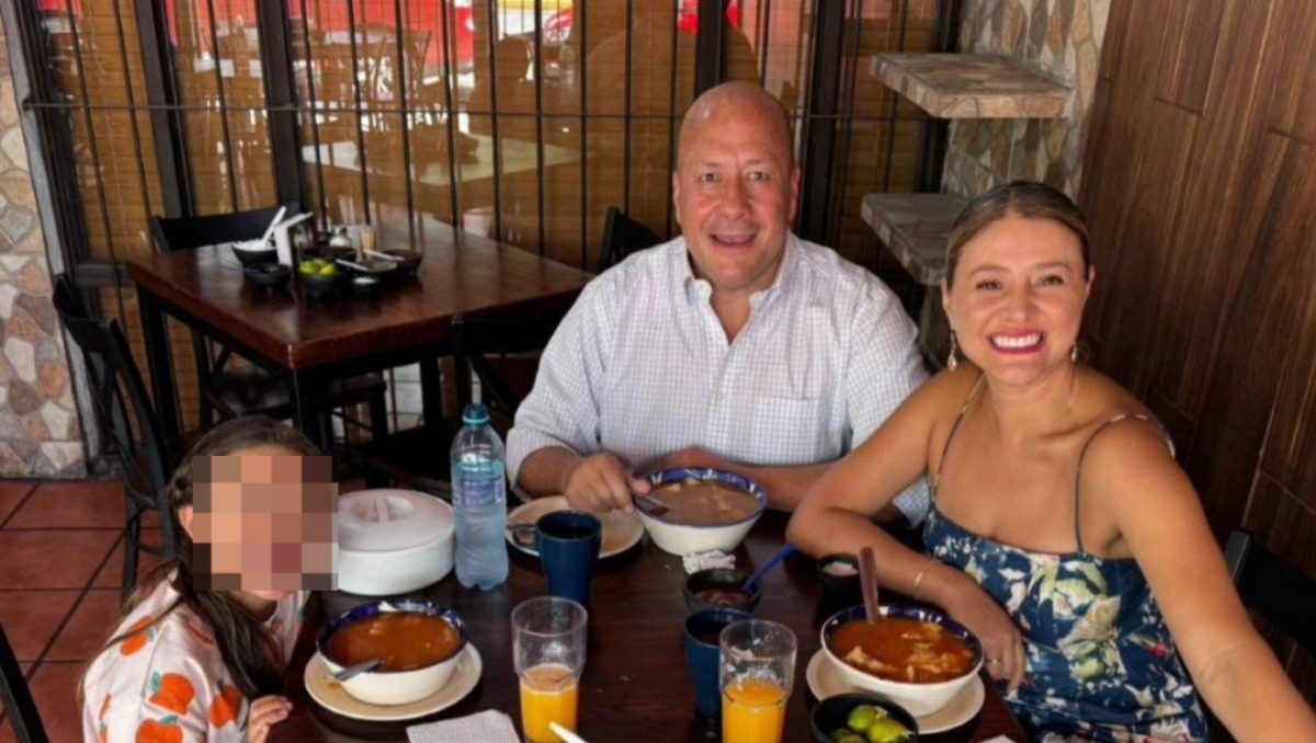 Enrique Alfaro muestra momento en familia de regreso a Jalisco (Facebook)