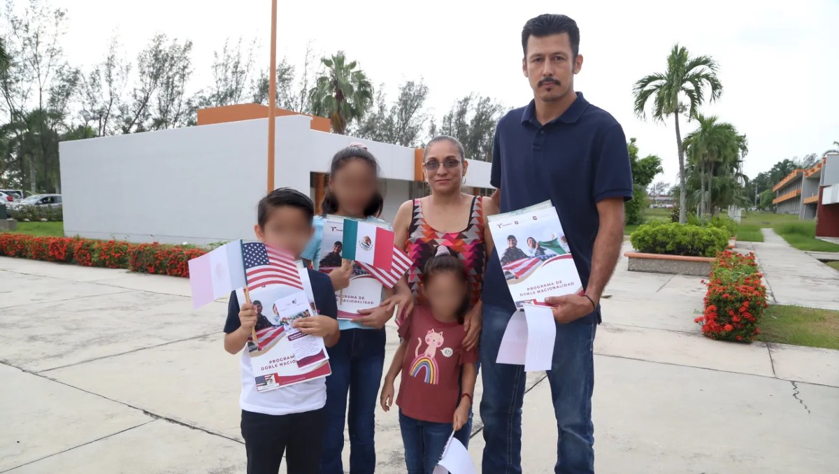 La familia Vargas estuvo una década viviendo en Estados Unidos. (Yazmín Sánchez)