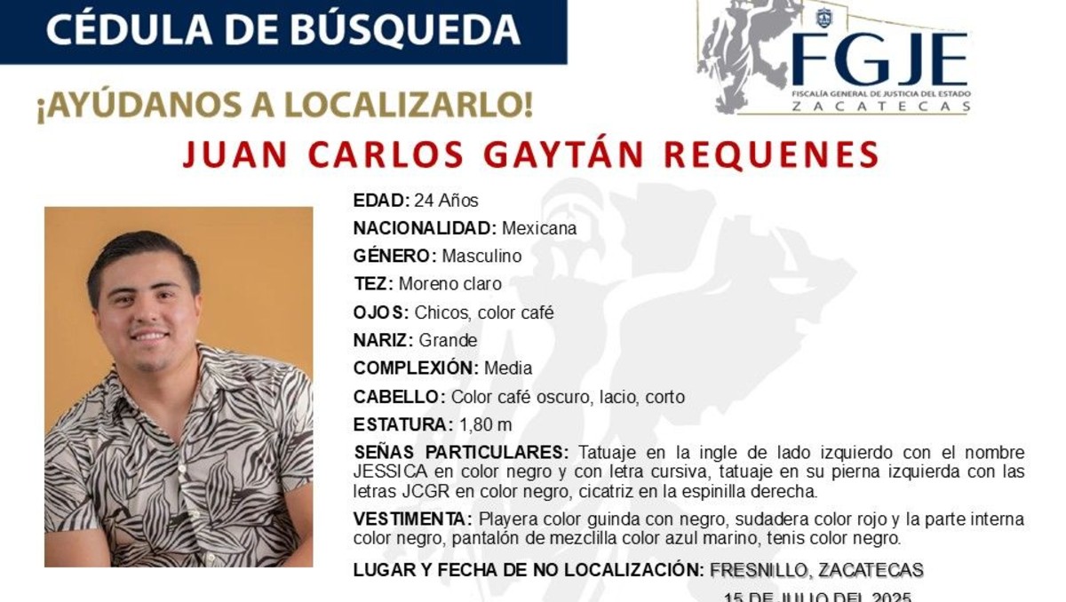 (Foto: FGE Zacatecas)