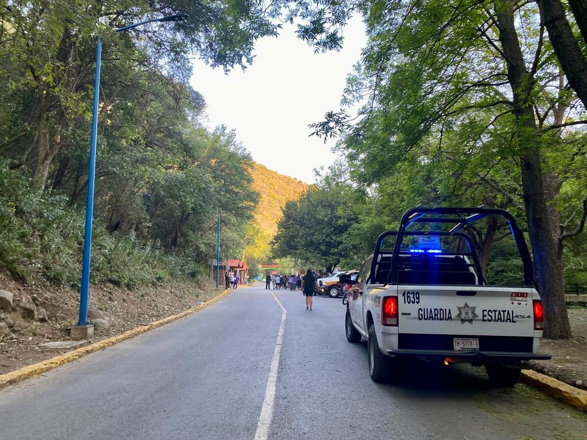 Guardia Estatal con vigilancia permanente en lugares turísticos durante periodo vacacional