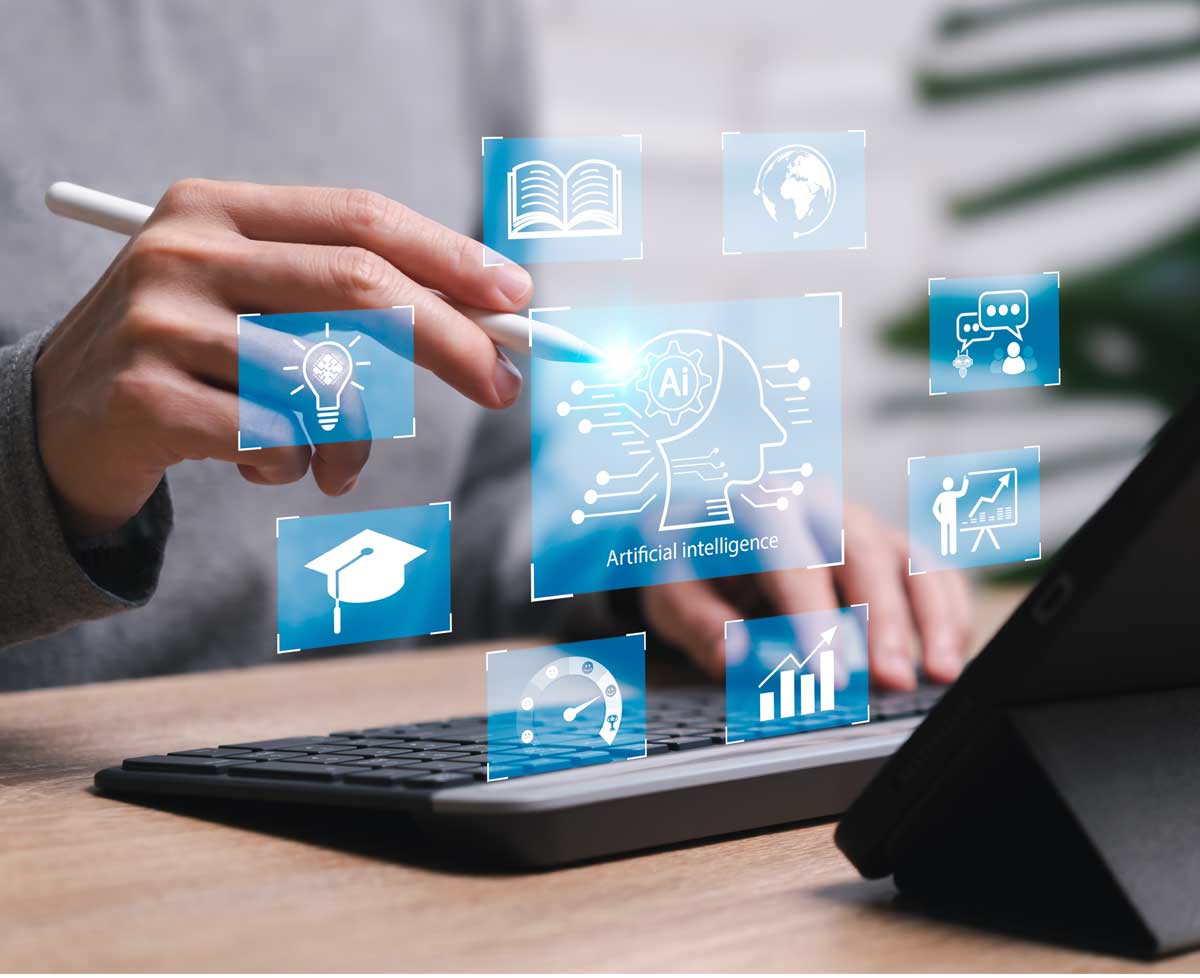 El uso de la IA en la educación representa ventajas y retos que deben regularse. Shutterstock.