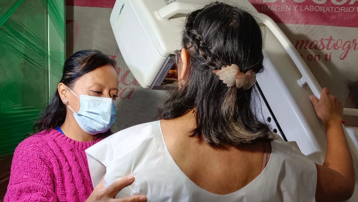 IMSS Puebla lanza campaña de mastografías para derechohabientes | Especial
