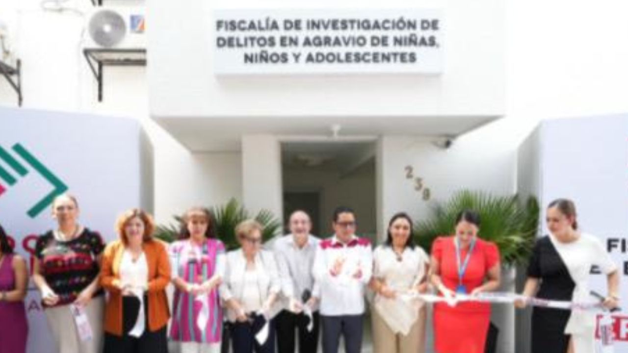 Inauguran la Fiscalía para la Investigación de Delitos en Agravio de Niñas, Niños y Adolescentes