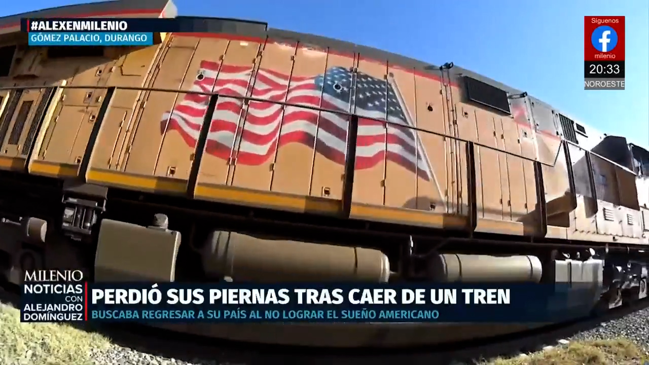 Jairo Pérez perdió sus piernas en un tren al intentar migrar y ahora lucha por un nuevo comienzo