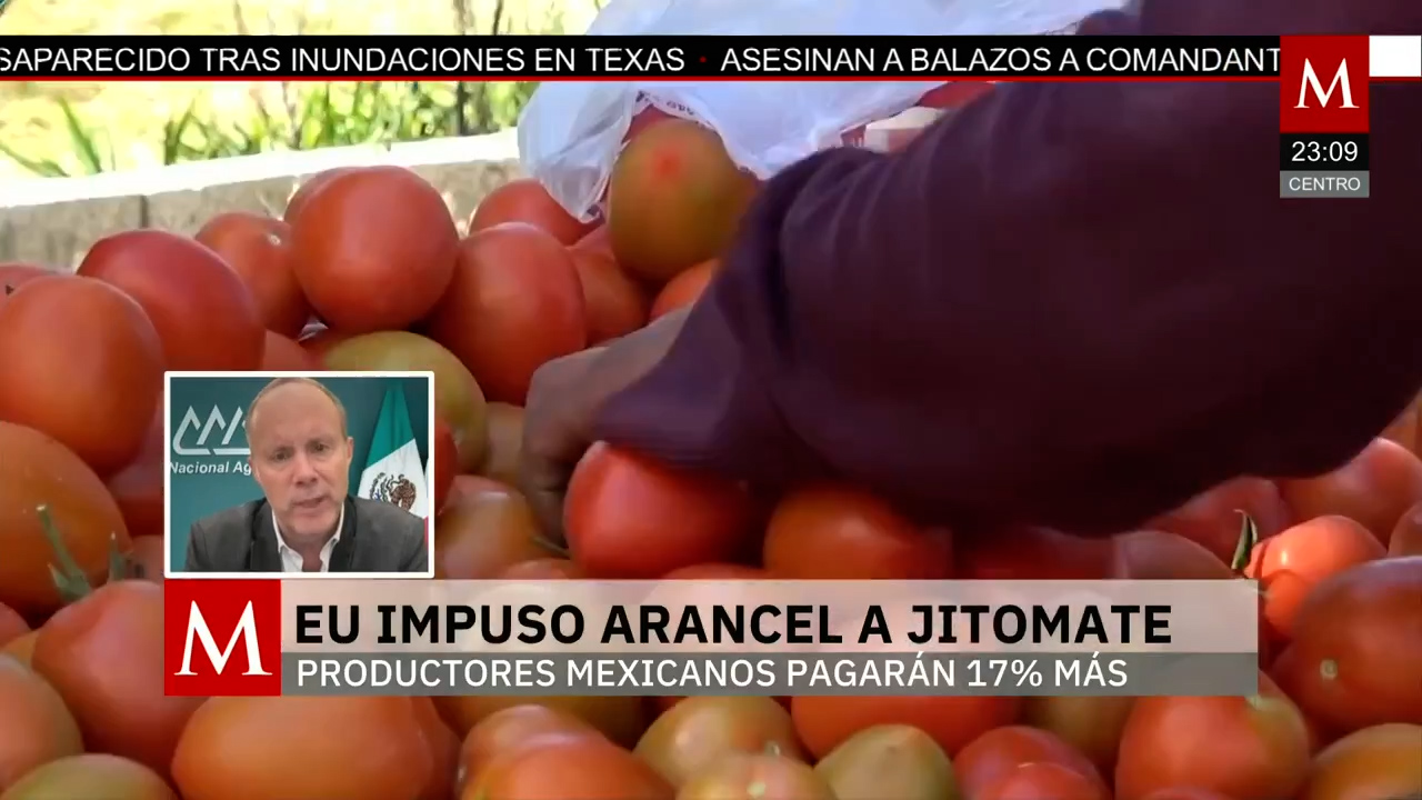 Jorge Esteve explica el impacto de los aranceles de Trump en productores mexicanos