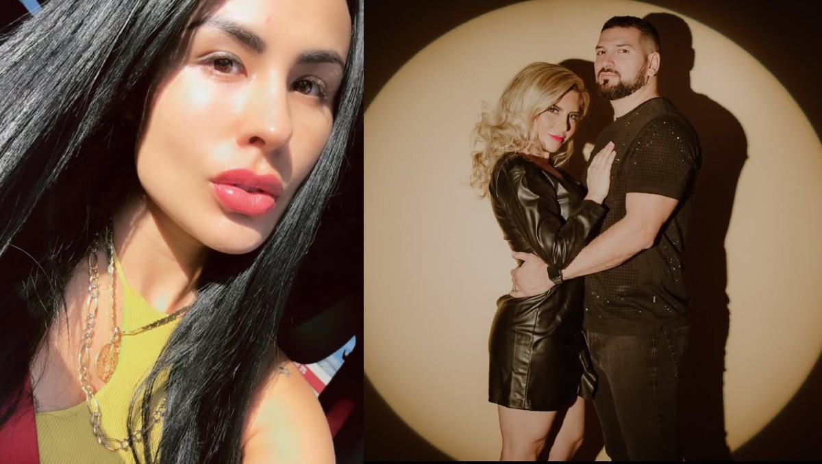 Karla Panini y Américo Garza de vacaciones: escándalo Fabiola Martínez. | IG: Karla Panini y Fabiola Martínez
