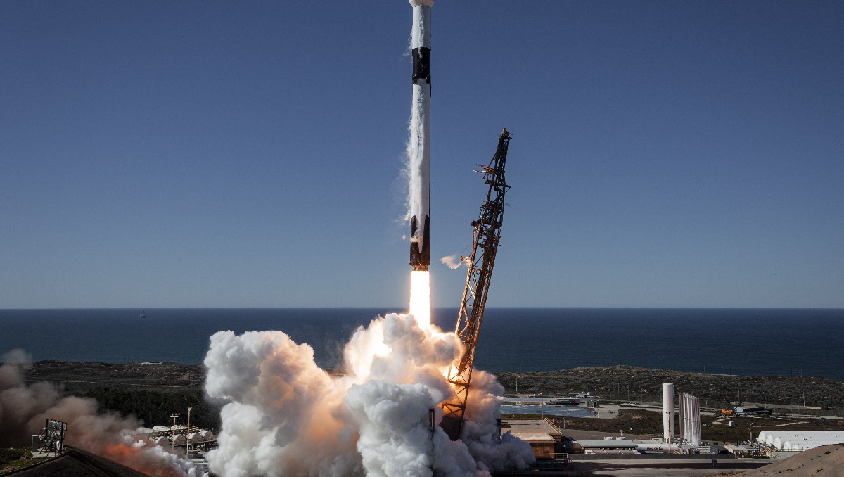 Lanzamiento del Starship desde Texas (Space X)