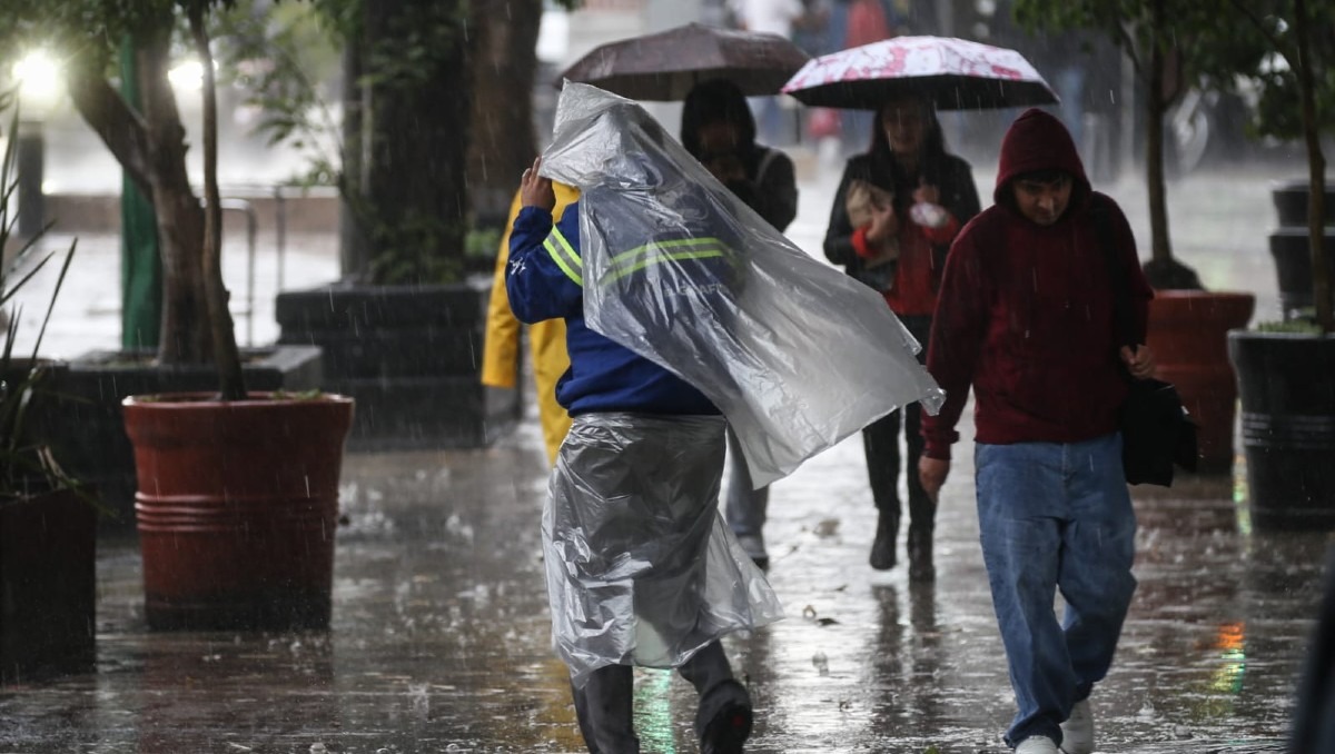 Las lluvias seguirán unos días más antes de la canícula | Ariana Pérez