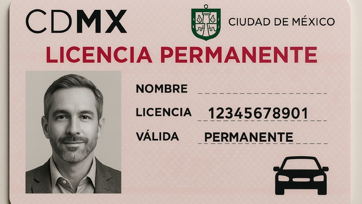 La licencia permanente puede tramitarse en línea o de manera presencial en CdMx | Especial