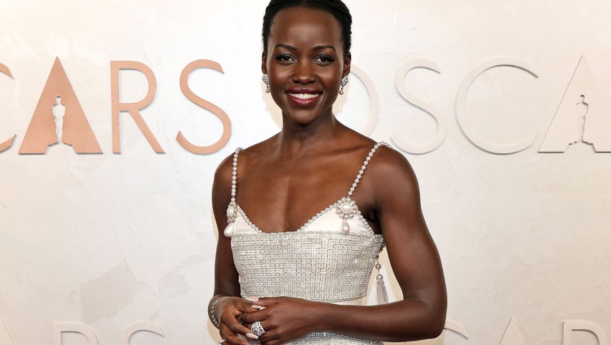 Lupita Nyong’o en los Premios Oscar 2014. Ese mismo año en que ganó su primer Oscar, la actriz fue diagnosticada con 30 fibromas uterinos