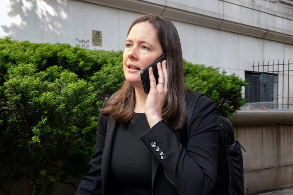 Maurene Comey es fiscal en casos federales como el de tráfico sexual de Sean "Diddy" Combs. | AP