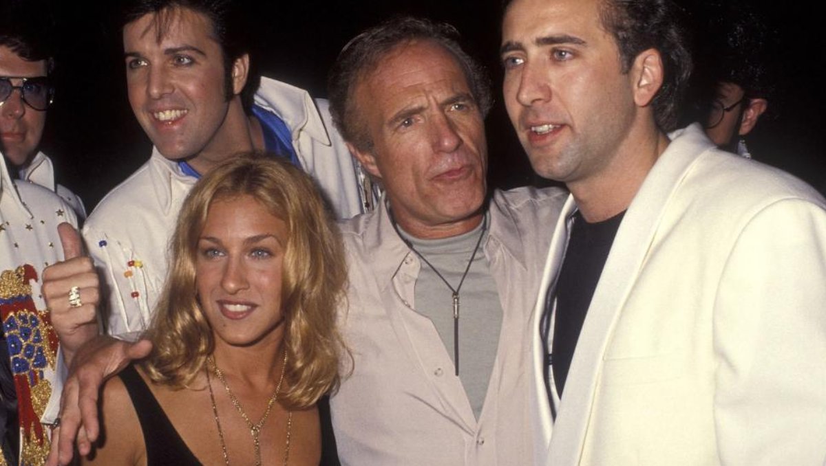 Nicolas Cage responde ante la confirmación de su relación secreta en los 90's con Sarah Jessica Parker.