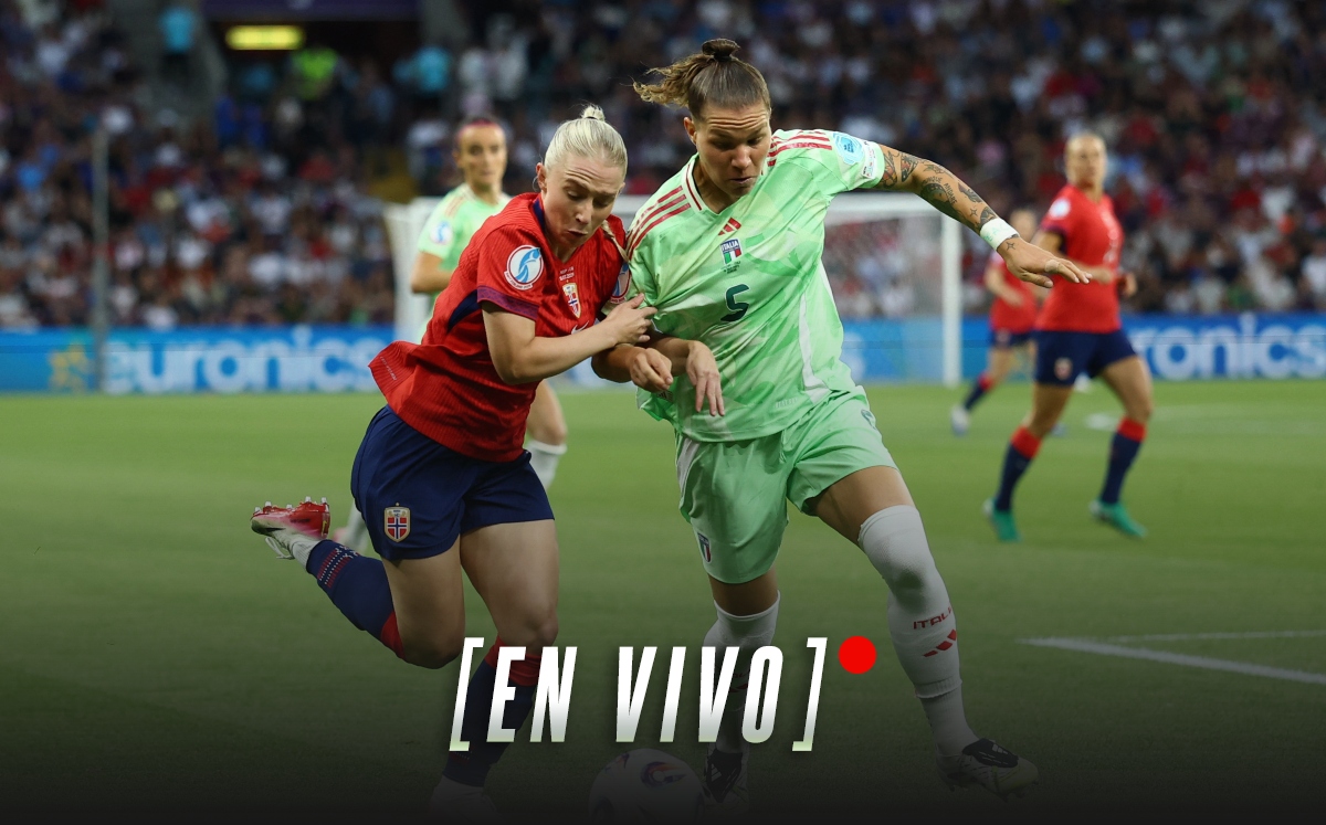 Noruega vs Italia EN VIVO. Ver partido de cuartos de final Eurocopa Femenina 2025 HOY (Reuters)