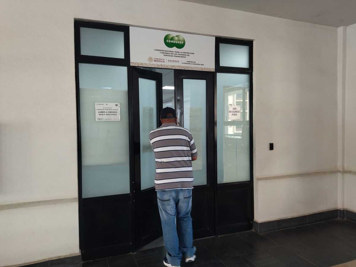 Las oficinas de Condusef en Torreón permanecerán cerradas al público por un lapso de dos semanas. | Jorge Maldonado