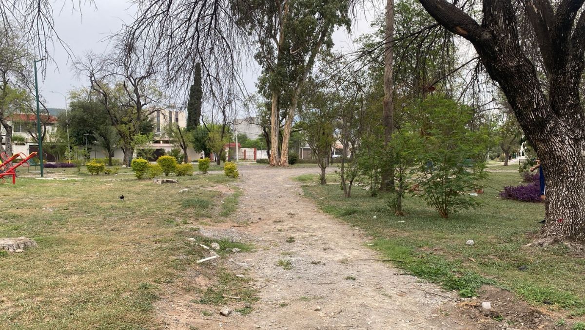 El Parque Roma presenta obras inconclusas y abandonadas. / Erik Solheim Rocha