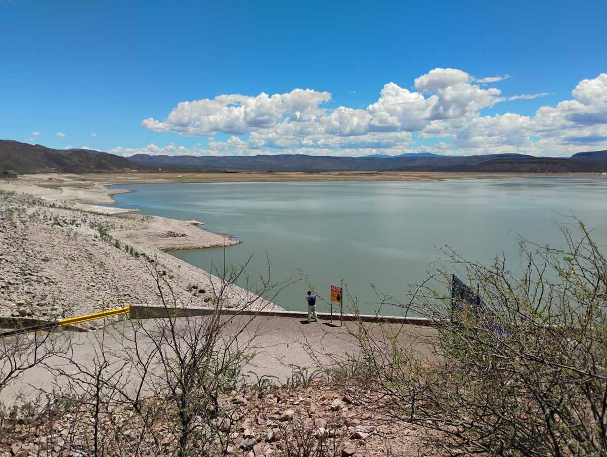 Presa Lázaro Cárdenas 'El Palmito'. | Especial