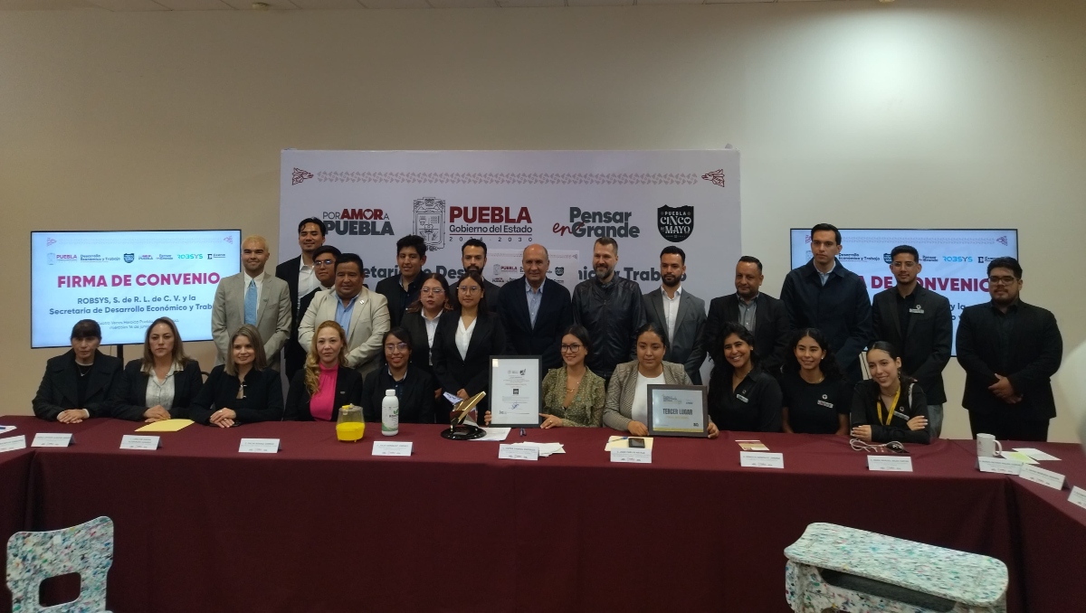 Puebla segundo lugar nacional en generación de empresas | Verónica López