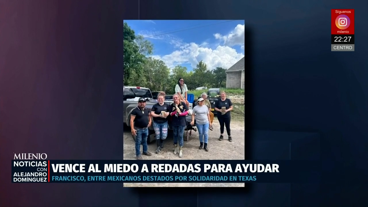 Reconocen a rescatistas mexicanos por su apoyo en Texas tras inundaciones
