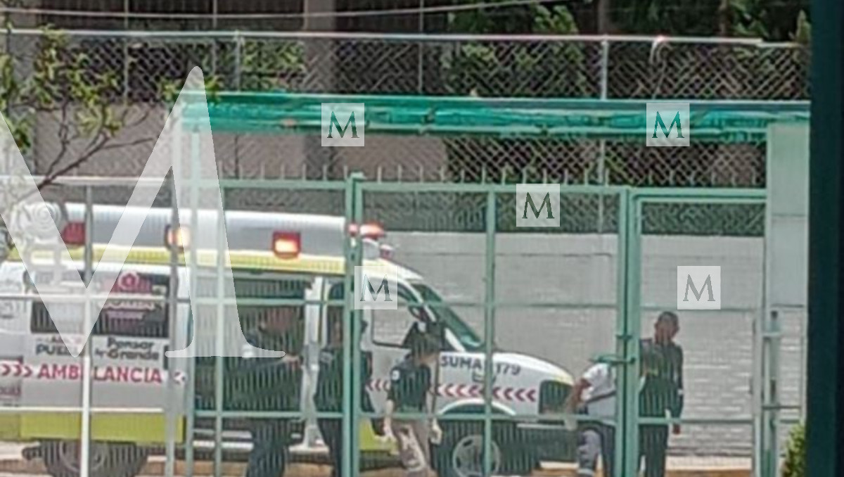 Reportan balacera en inmediaciones del Cobaep plantel 3 en Puebla | Especial